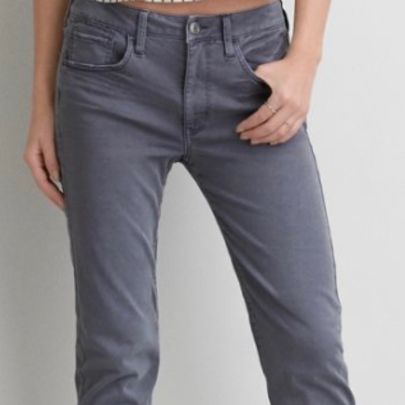 2/30 AE Super Stretch Twill Pants - Picture 2 of 4